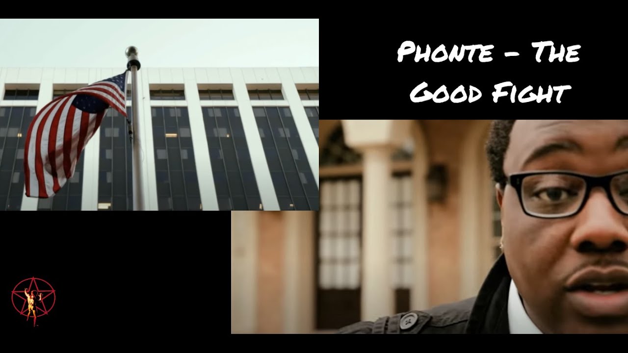 dodgyCam Reacts - Phonte - The Good Fight