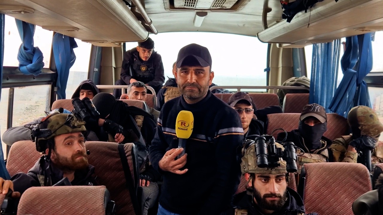 Şervanên Girtîgeha Eqtan ji Kobanê gihiştin Hesekê