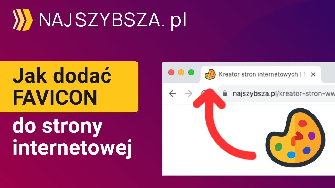 Jak dodać favicon do strony internetowej