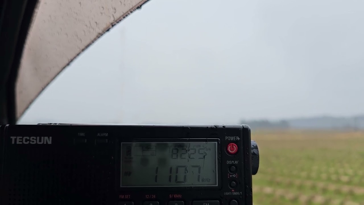 MBCラジオ 大口AMラジオ中継局 停波の瞬間(2024.2.1 1200i) JOCF MBC Okuchi AM Radio Relay Station Closedown
