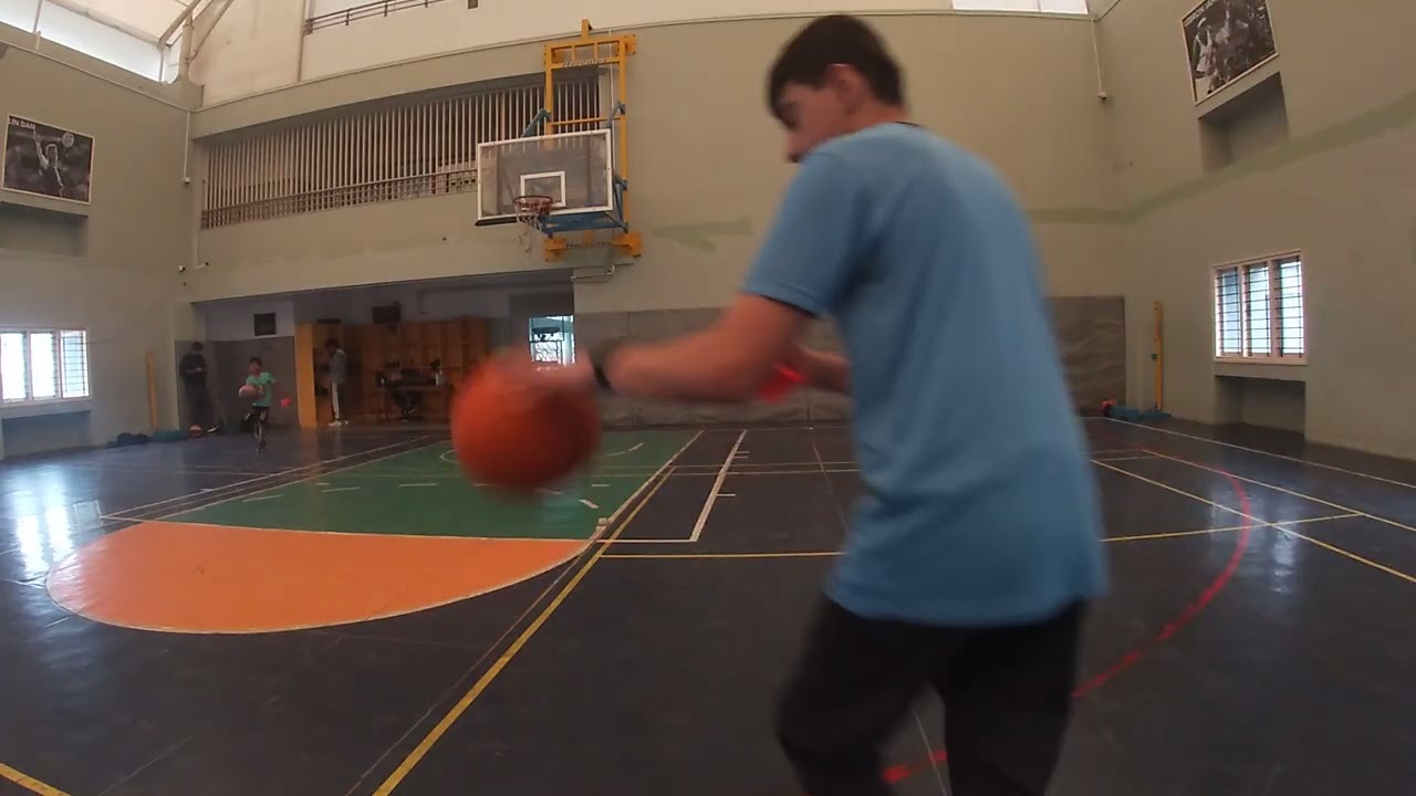 SJBHS - Batch 1 - Skill - Layups