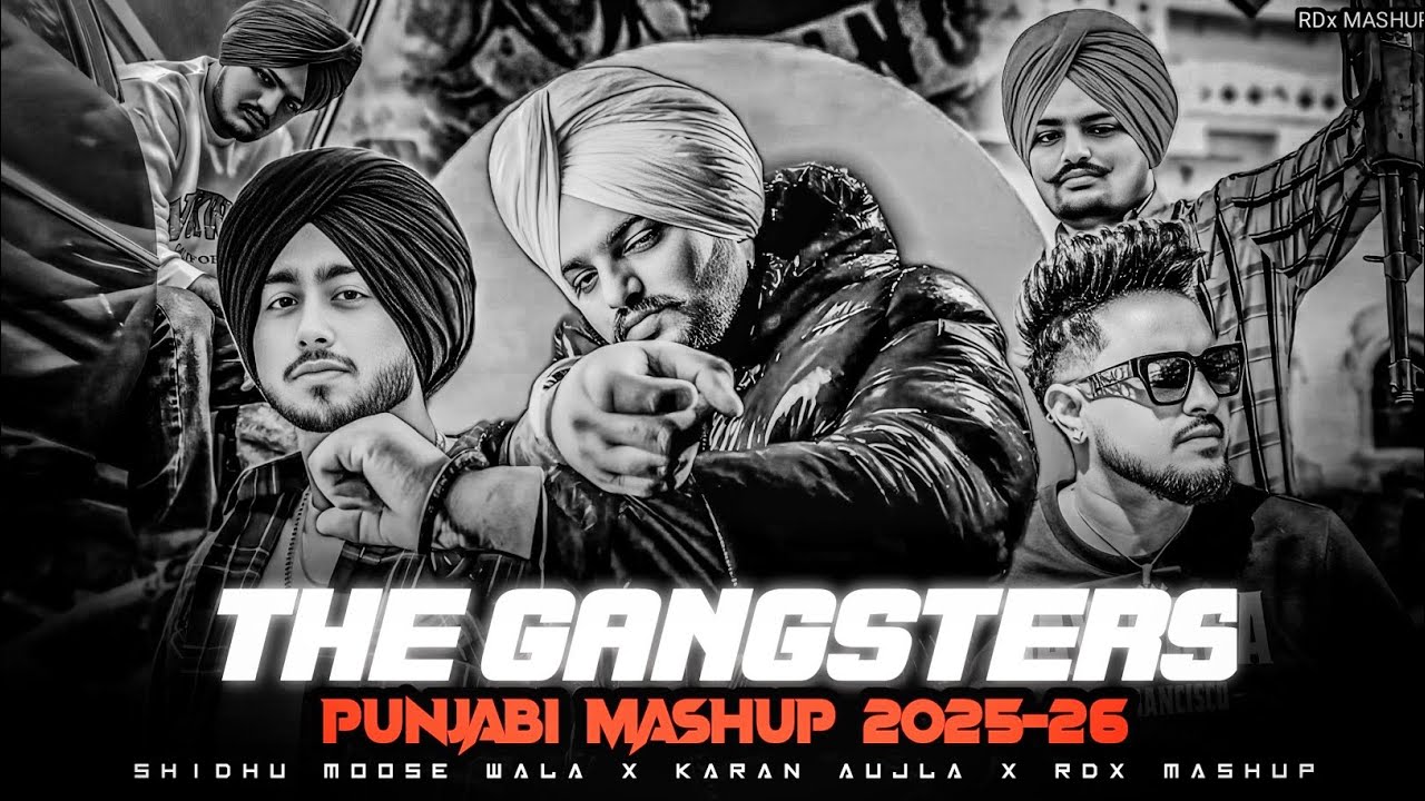 Gangster i am mafiya #sidhumoosewala 2026  | new mashup Punjabi songs | nonstop mafiya hits song 🎧👍