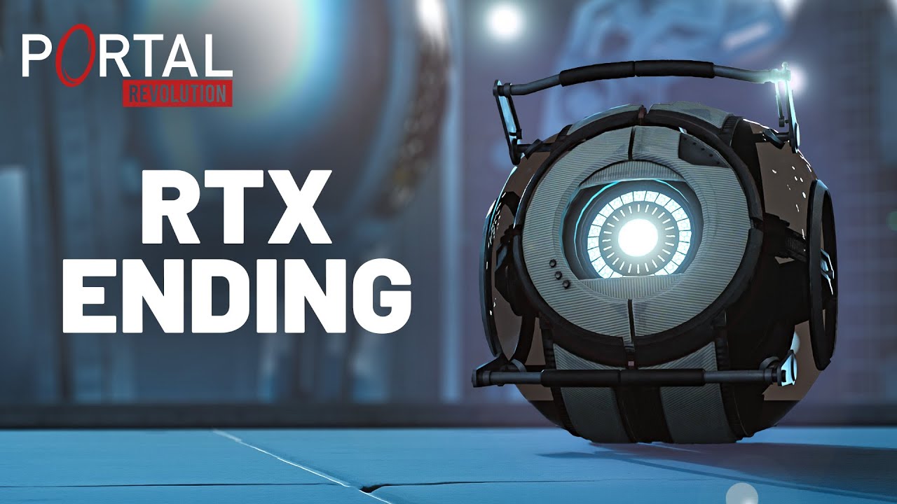 Portal: Revolution RTX - Ending (Digital Additions V1.3)