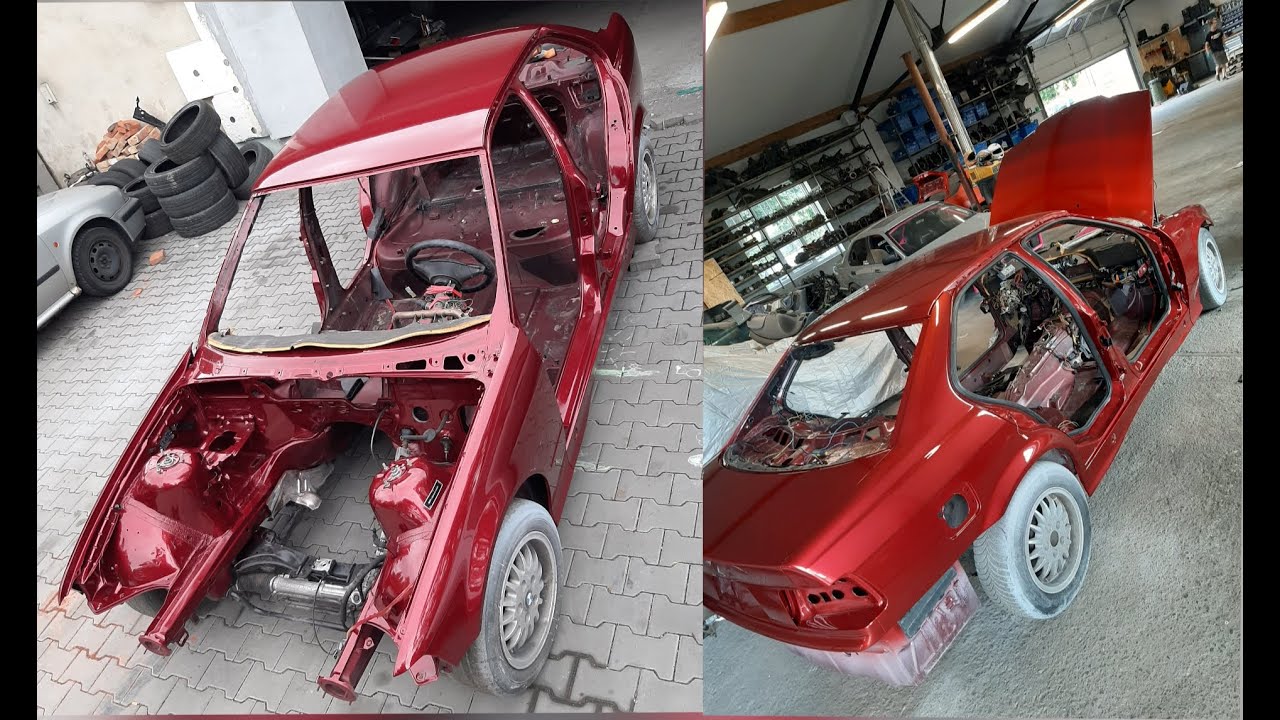 3# RENOVACE BMW e36 | Máme celolak-skládáme