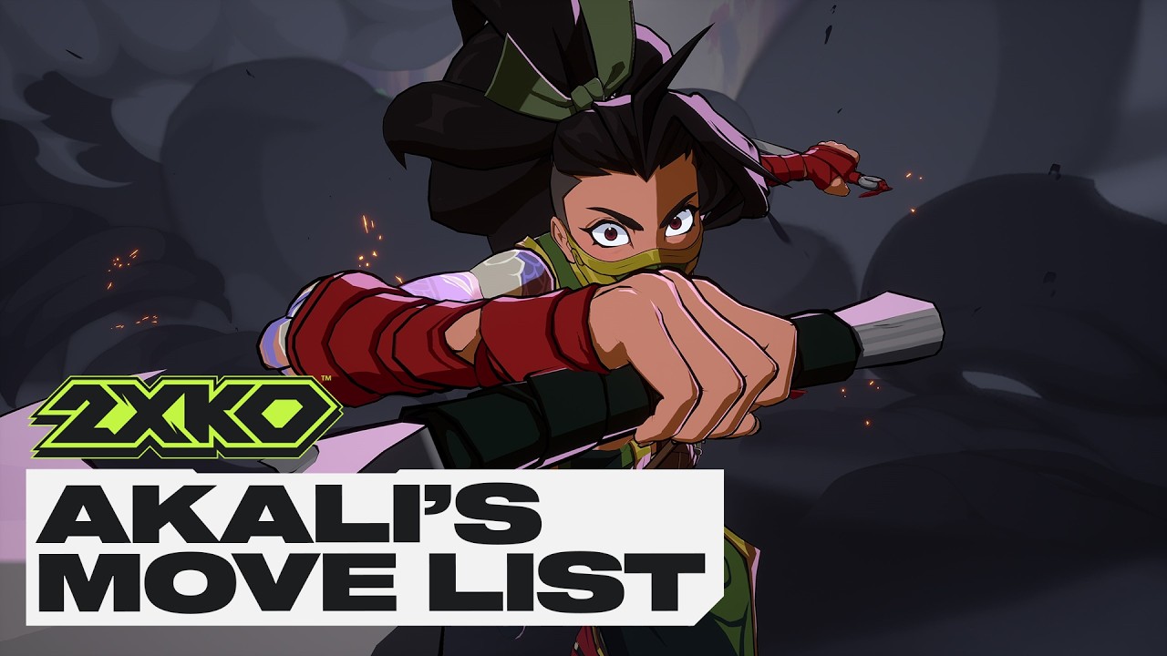 Akali&rsquo;s Move List | 2XKO