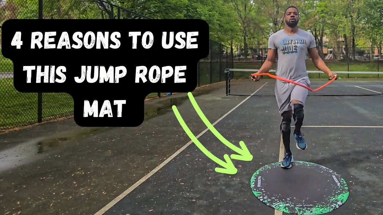 4 Reasons to Use This Jump Rope Mat