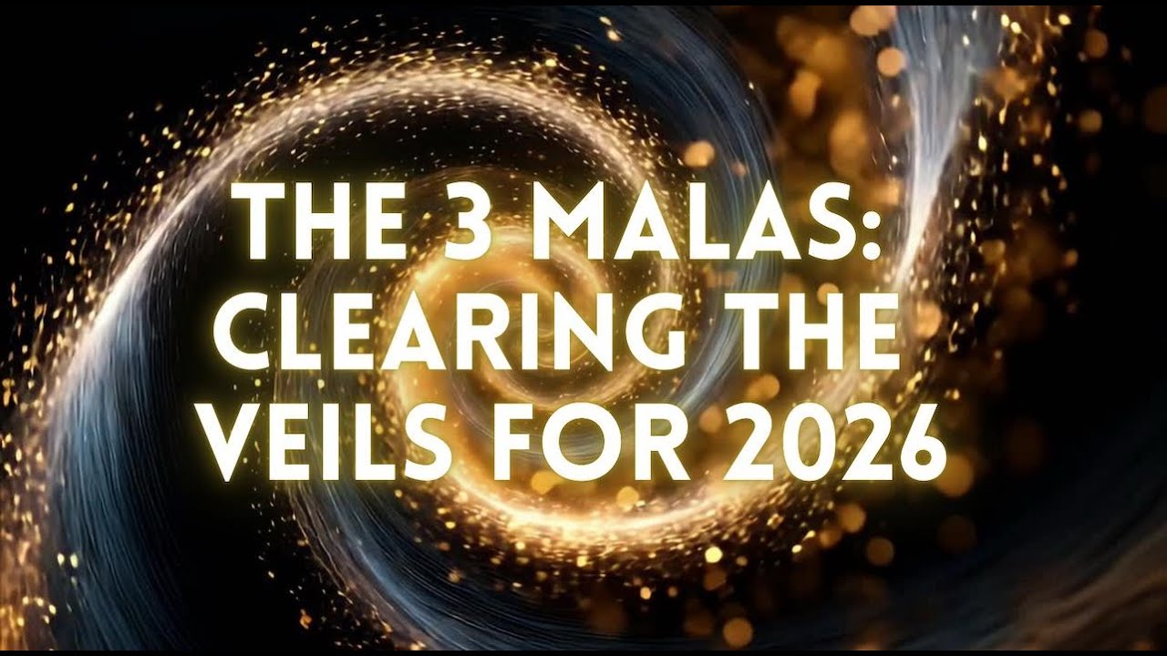 1111 🌌 The 3 Malas: Veils of Impurity Over Human Consciousness