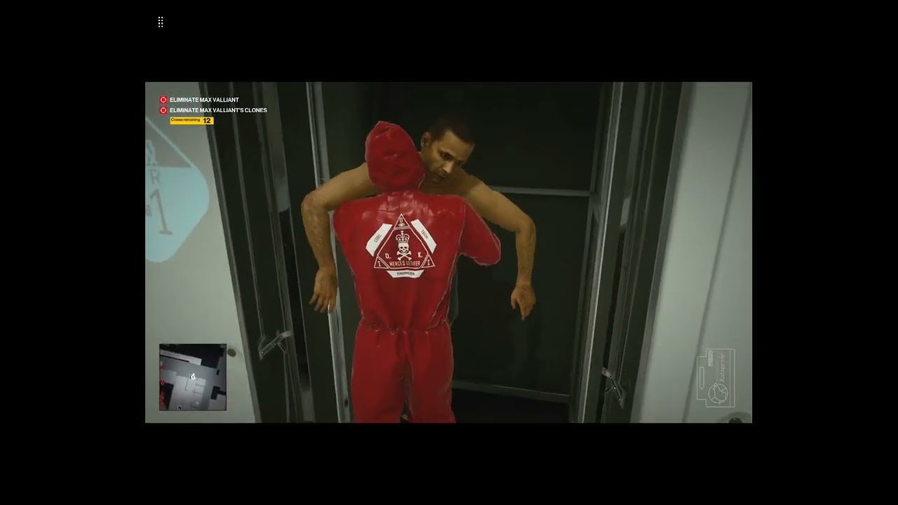 Hitman 3: Mission kill JCVD (Max Valliant) 