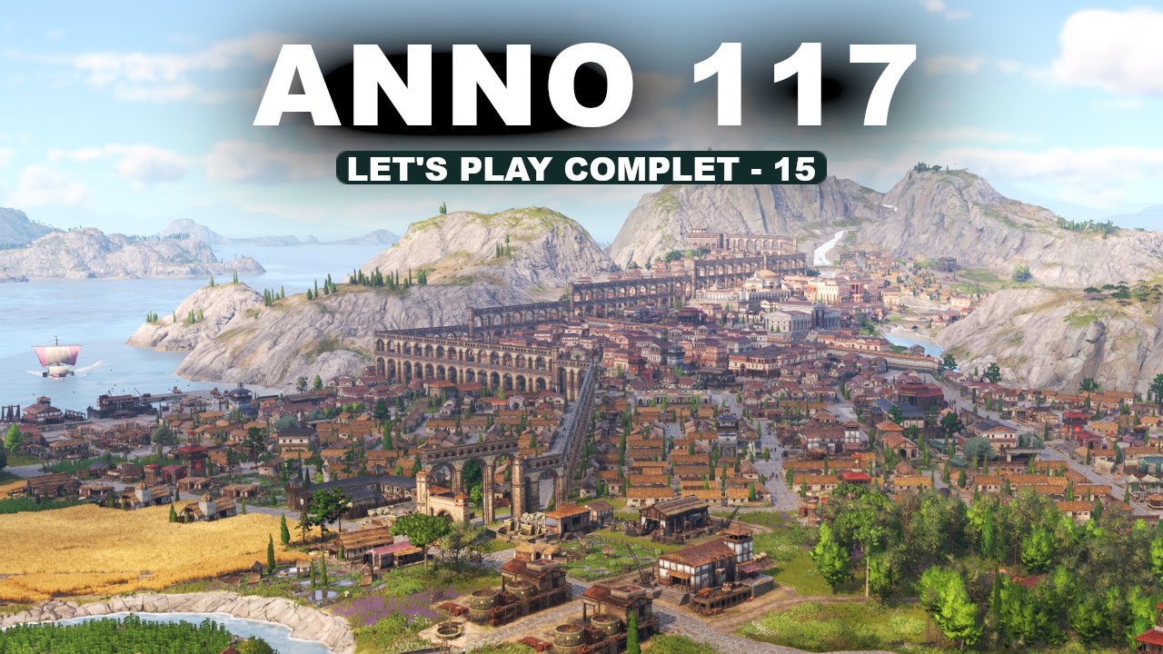 Patriciens (niveau 4) ! // Anno 117 partie complète ép.15