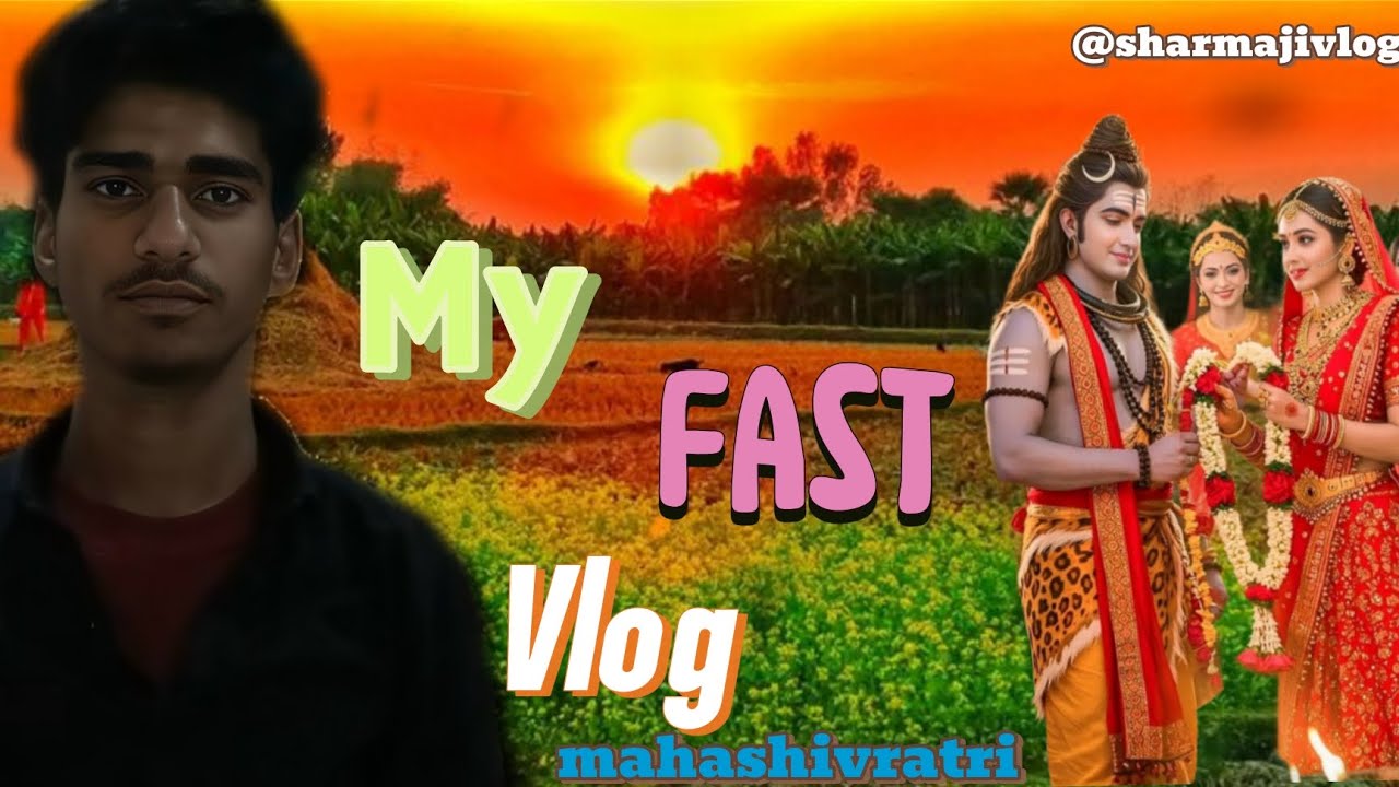  Video || my fast vlog 🤗😱|| on shivratri mahashivratri 🙏🙏 2026 