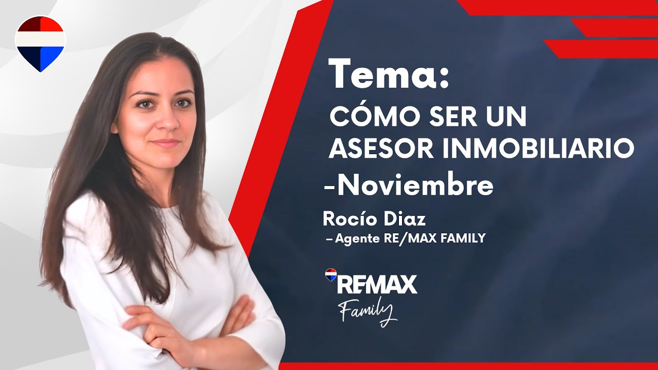 ROCIO DIAZ_CÓMO SER UN ASESOR INMOBILIARIO_NOVIEMBRE