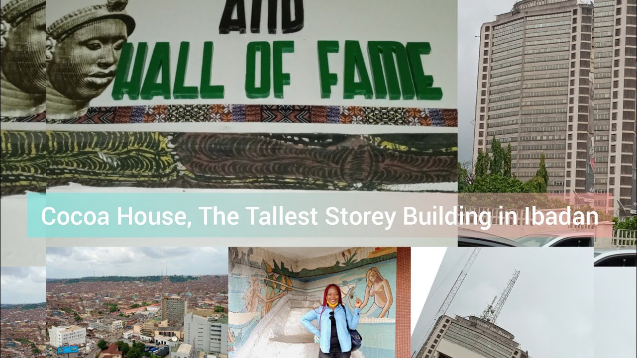 Cocoa House, The Tallest Storey Building in Ibadan Oyo State