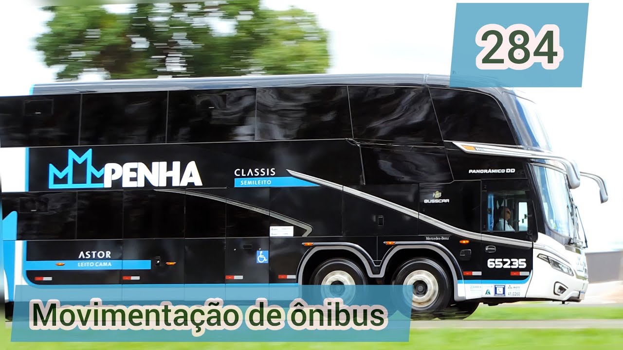 Movimentação de ônibus na Anhanguera parte 284