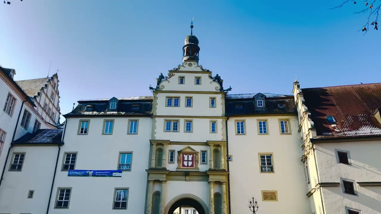 Bad Mergenheim #deutschland #laimasvideos #travel #badmergenheim