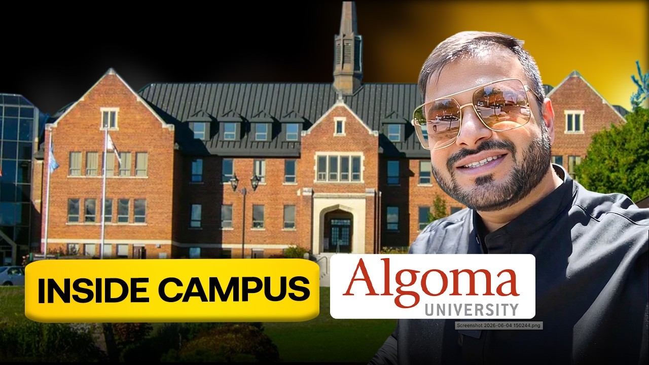 Discover Algoma University (Brampton Campus) | CampusTour | Amratpal A Vision