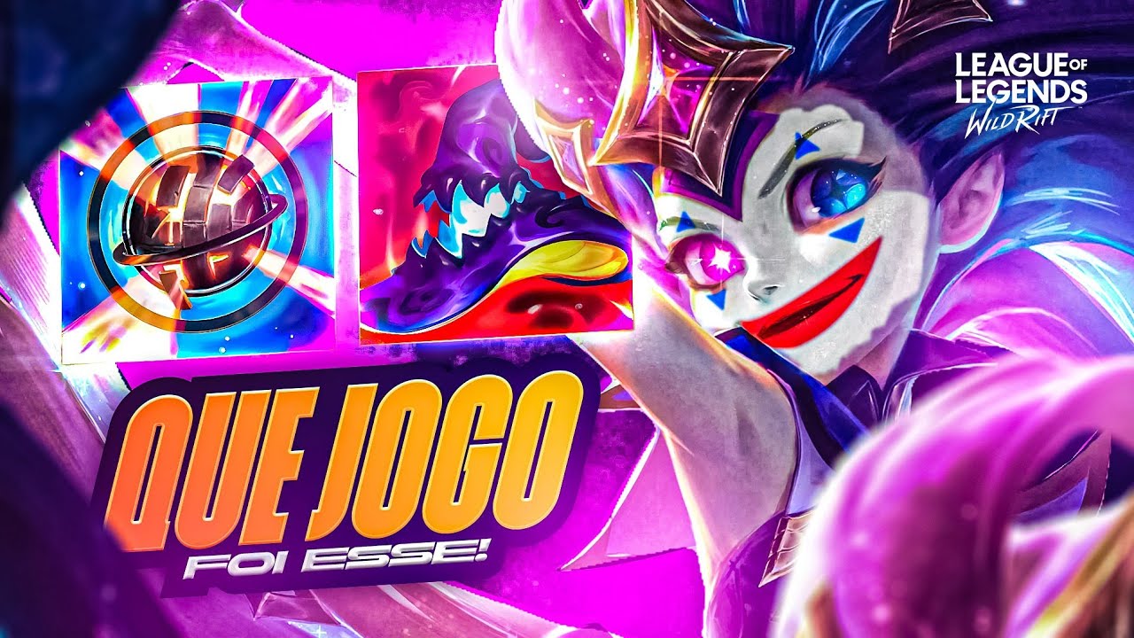 ZOE É O BONECO MAIS BROKEN DO MID! A PARTIDA MAIS DIFÍCIL DE TODOS OS TEMPOS | LoL Wild Rift