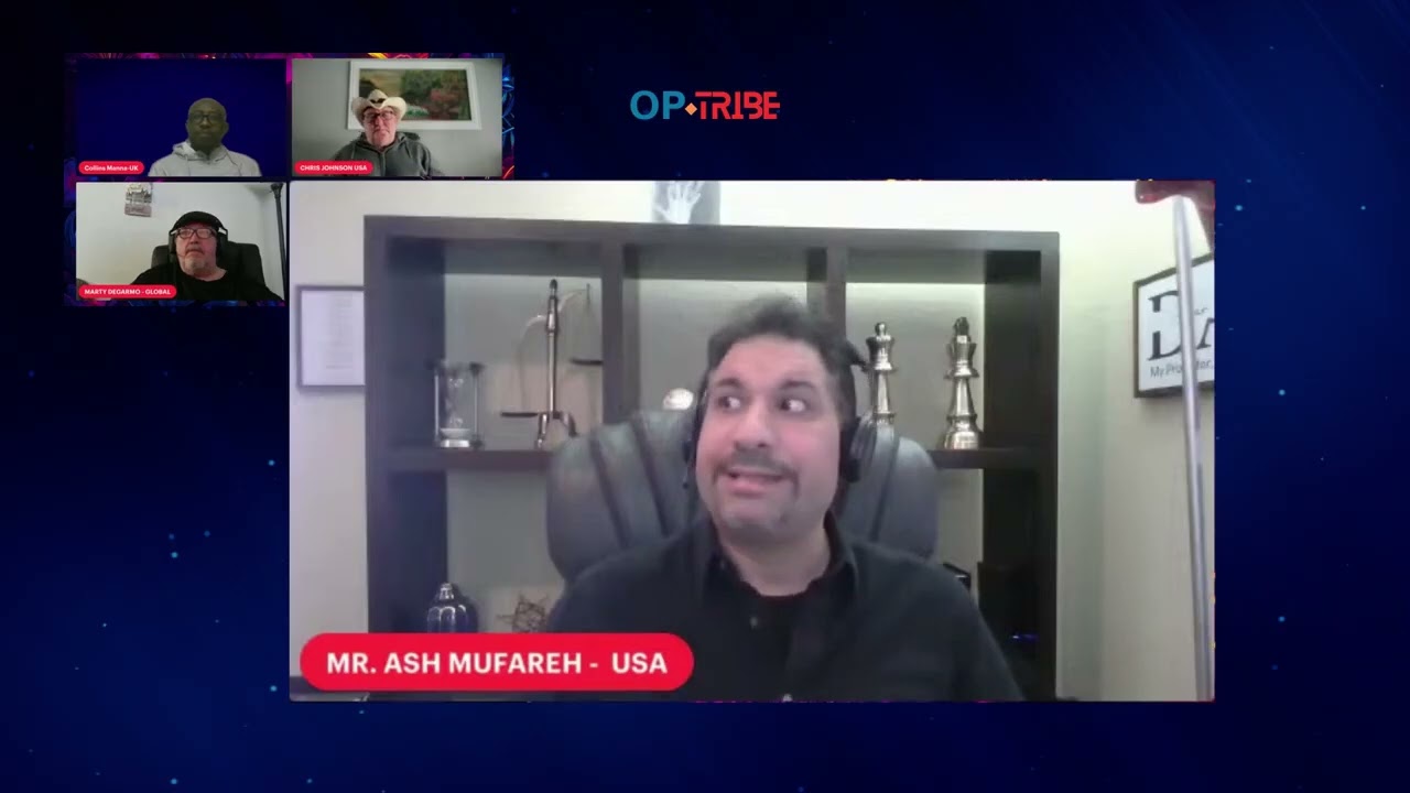 ONPASSIVE $$ CEO ASH MUFAREH BIG PROMISES
