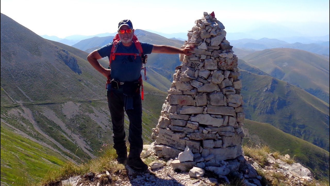 Monte Portella - Pizzo Confalonieri - Pizzo Cefalone - Anticima Cefalone - Gran Sasso D'Italia