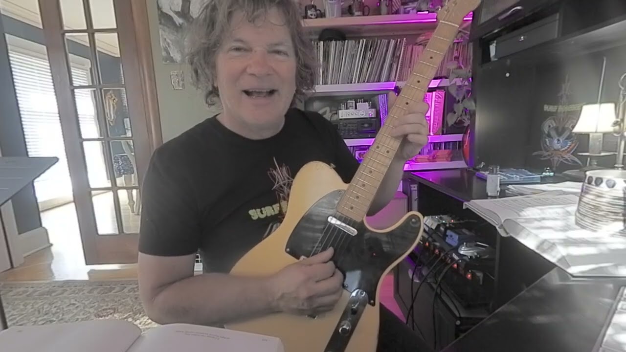 3 String A minor scale covering the WHOLE NECK! EASY GUITAR BIG RESULTS