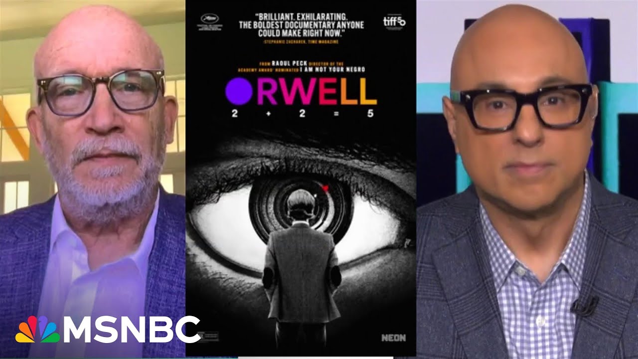 Velshi Banned Book Club: Filmmaker Alex Gibney on the frightening relevance of Orwell’s warnings