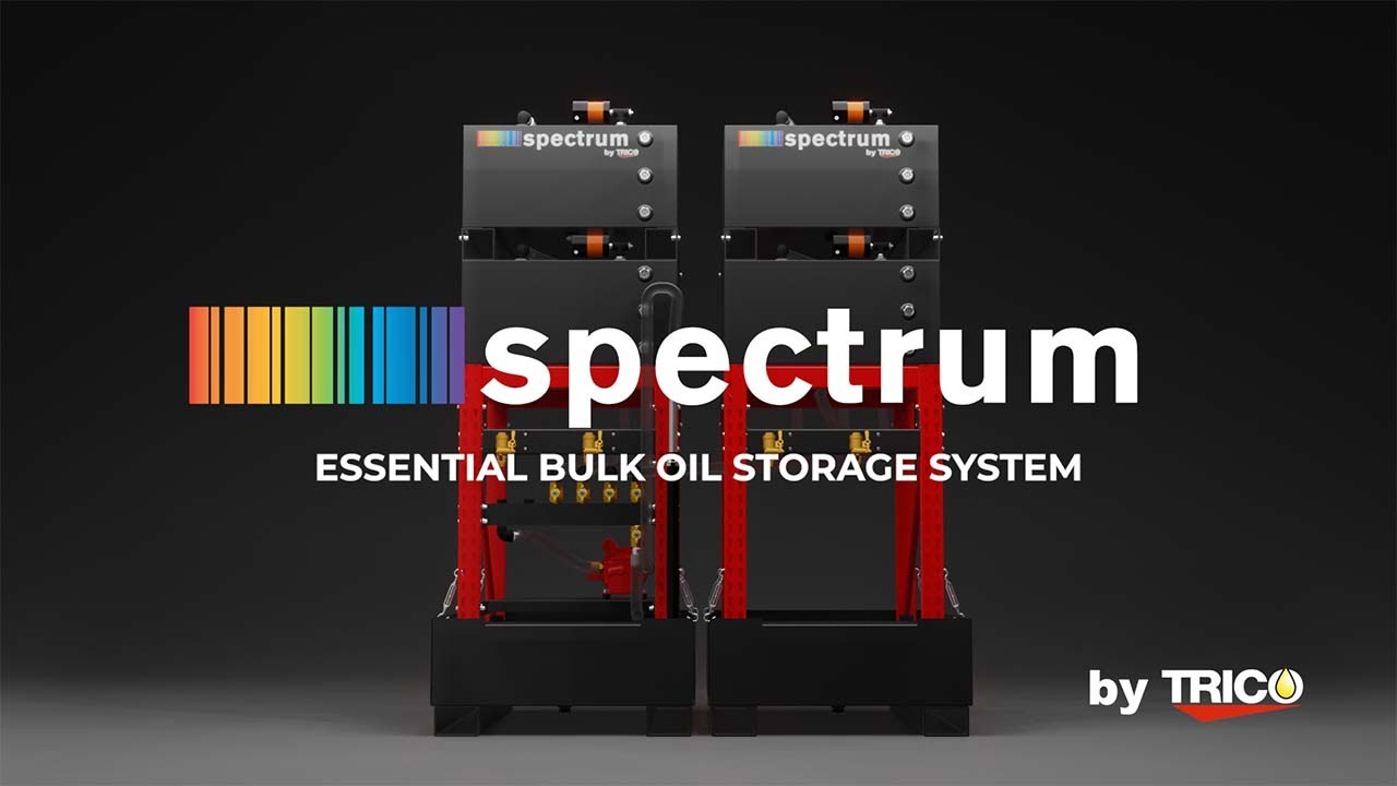 Spectrum Essential Bulk Oil Storage System Overview