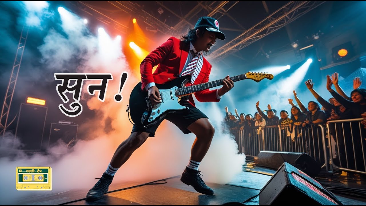 Suna! सुन! – Nepali Hard Rock Anthem by Gallitape