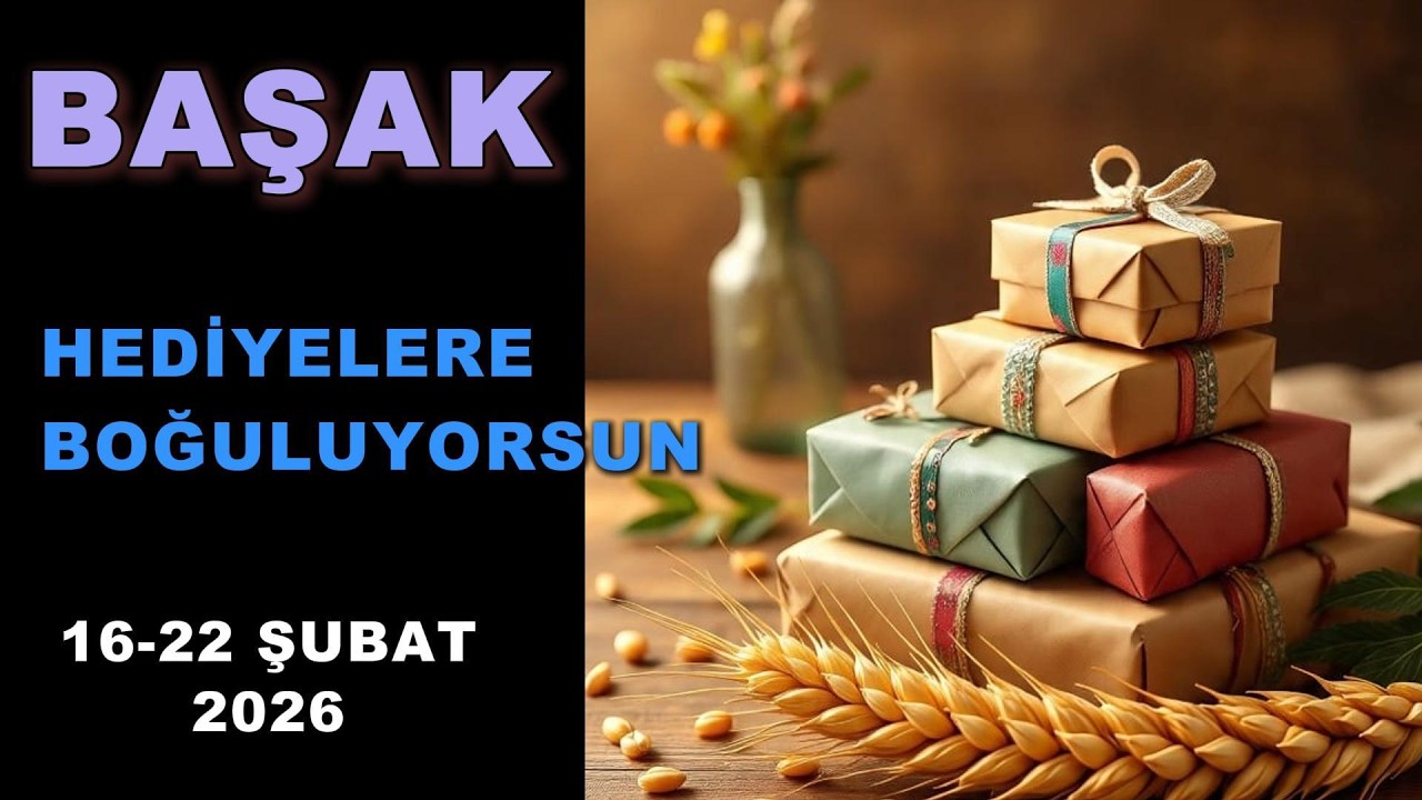 BAŞAK BURCU - HEDİYELERE BOĞULUYORSUN