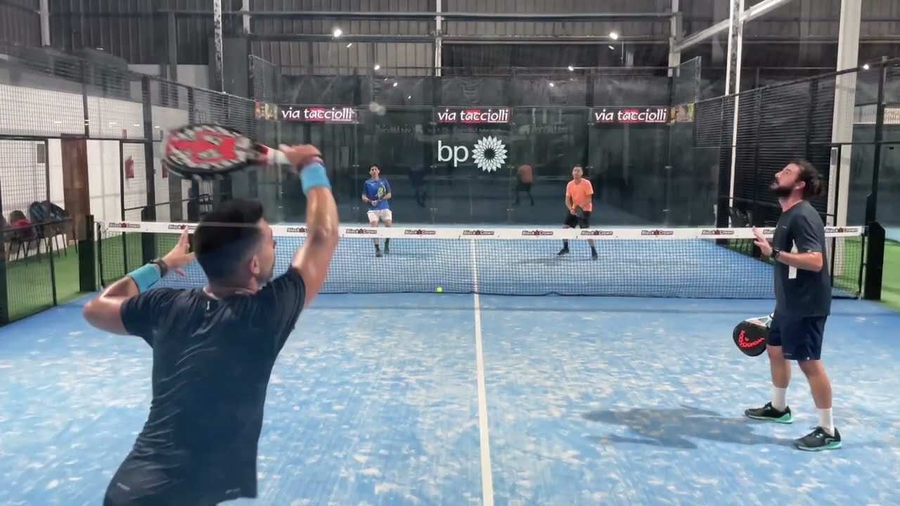 Padel 2vs2 | Ep. 46 ( Parte 4) P. Morales / M. Ortolá VS Á. Hernansaiz / M. Salom