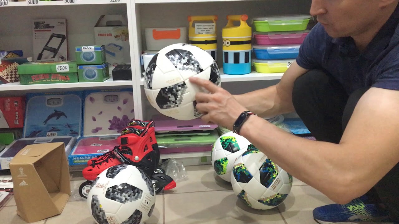 Мяч Чемпионата Мира 2018 года TelStar-18 из чего он сделан.