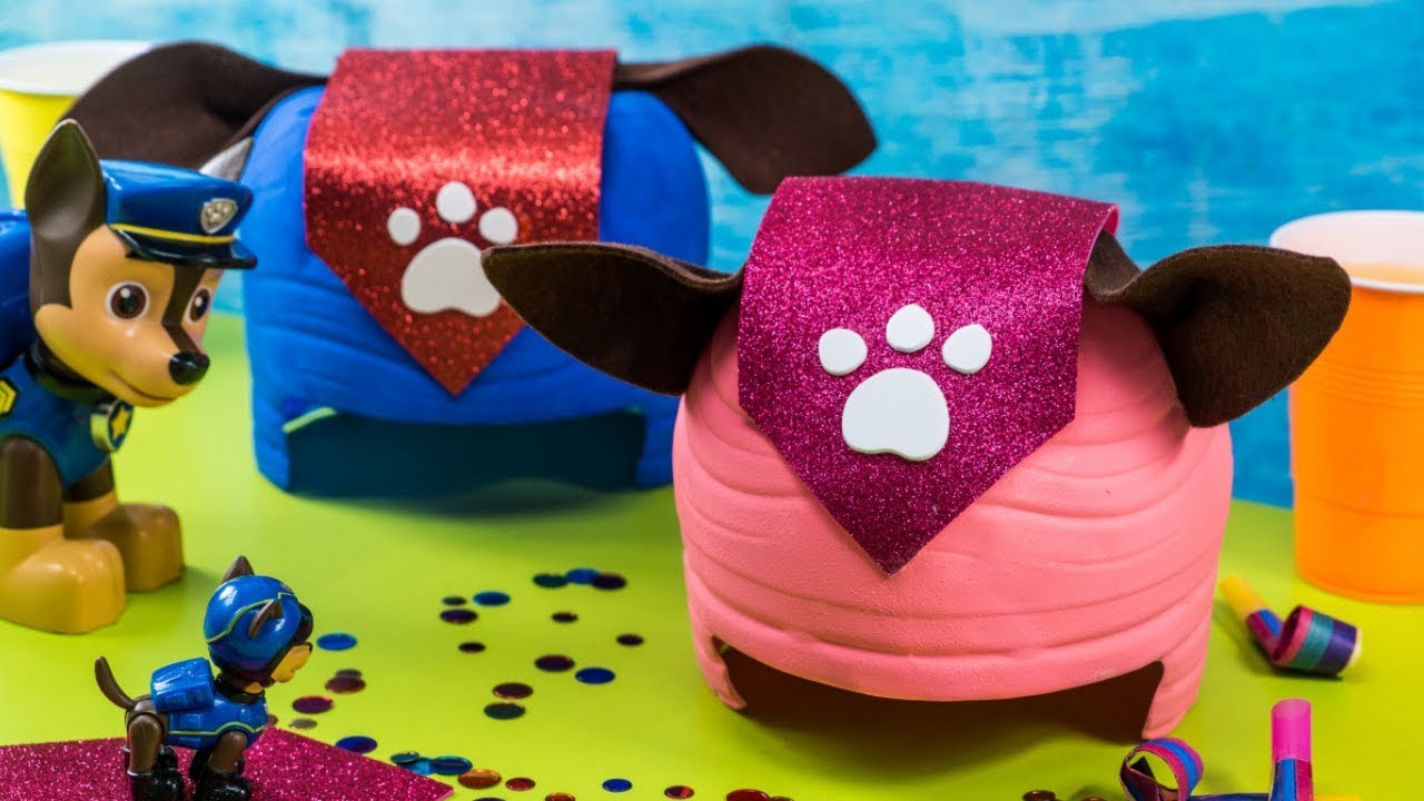 Cascos de Paw Patrol