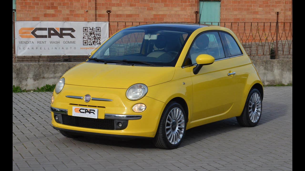 Fiat 500 1.2 Lounge