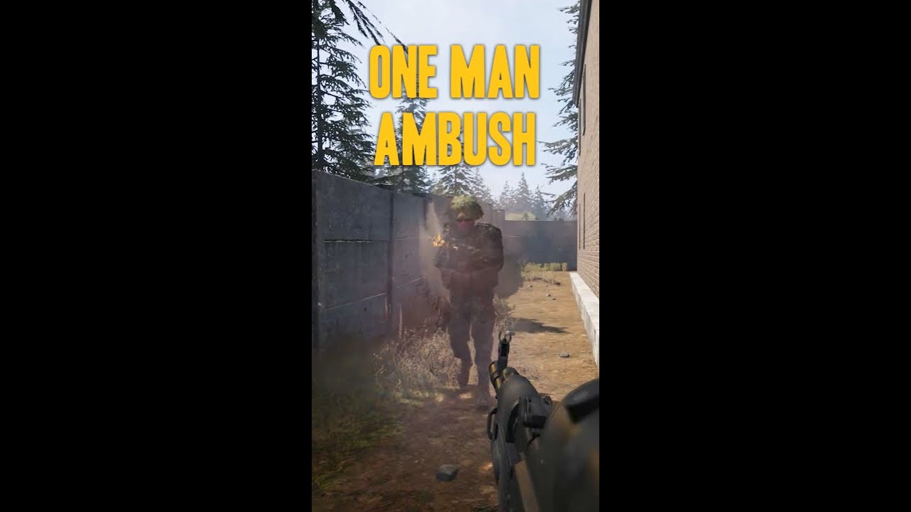 One man ARMY | #squad