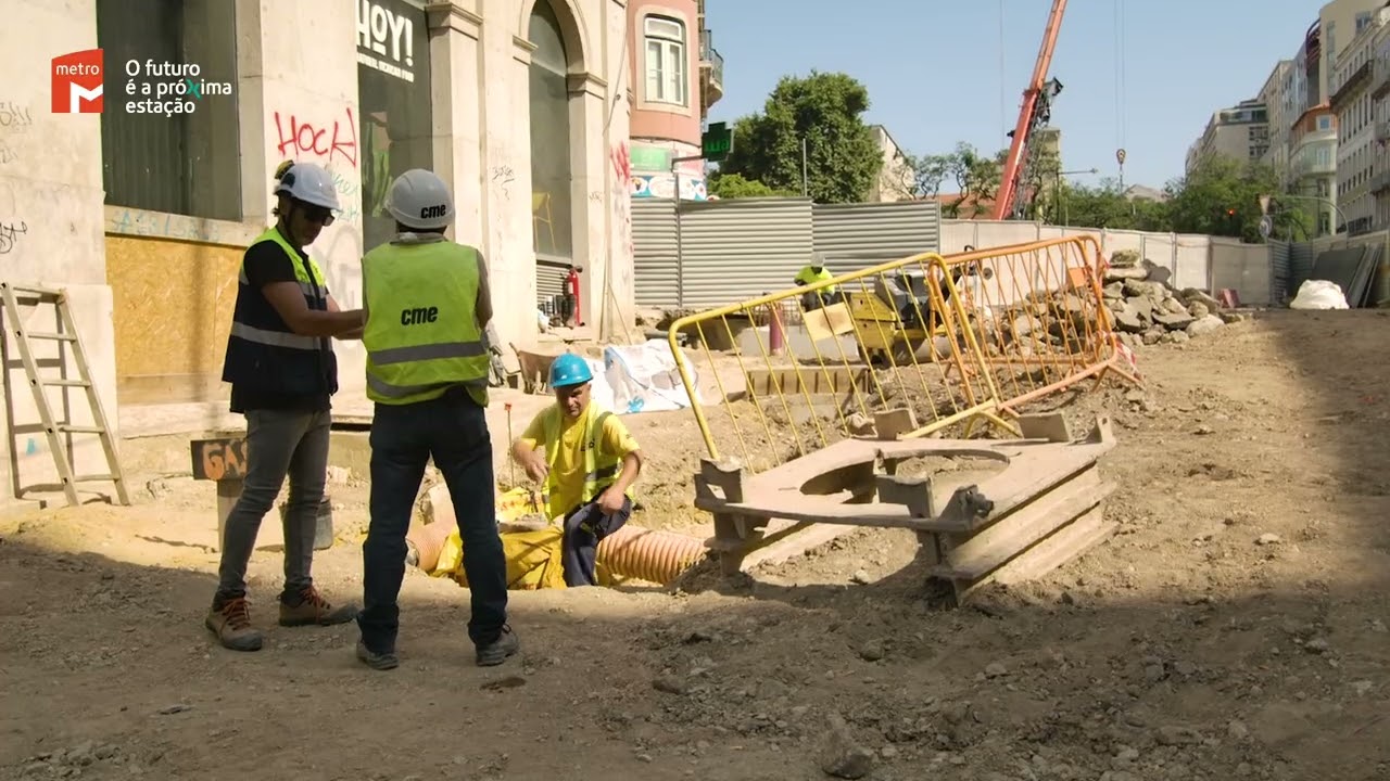 Linha circular | Obras em curso (junho de 2025)