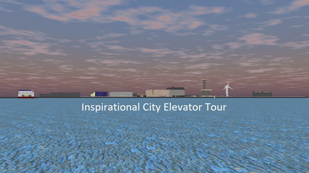 Tour of the Elevators @ Inspirational City