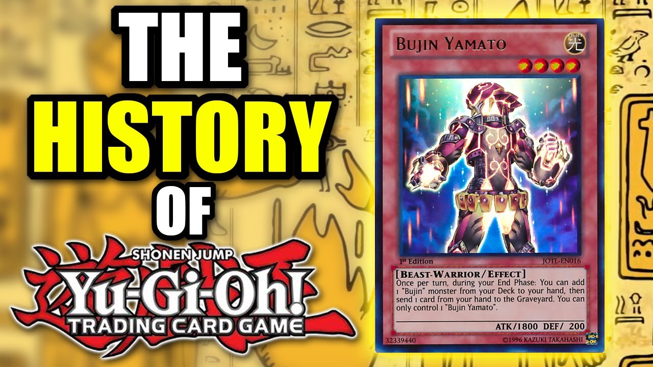 Bujin (January 2014) | The History of Yu-Gi-Oh!