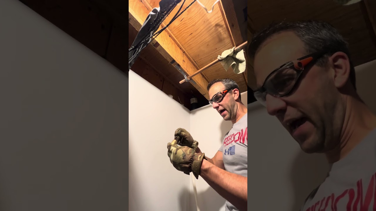 Copper to pex conversion #pex #copper #diy #plumbing