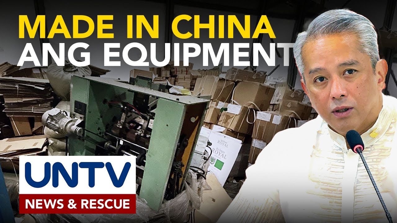 Operators ng iligal na pabrika ng sigarilyo sa bansa, mga Chinese national – SILG Remulla