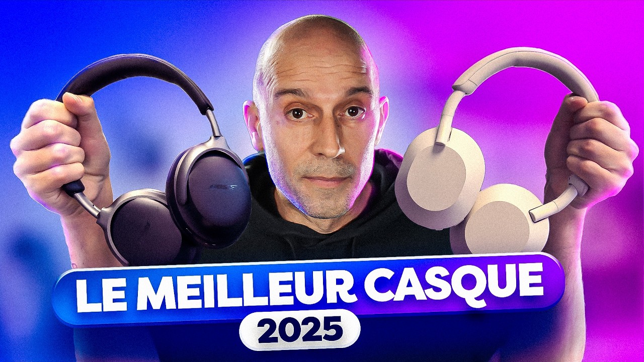 TOP 3 CASQUE BLUETOOTH 2025 : Bose, Sony ou Sonos&hellip; QUI GAGNE ?