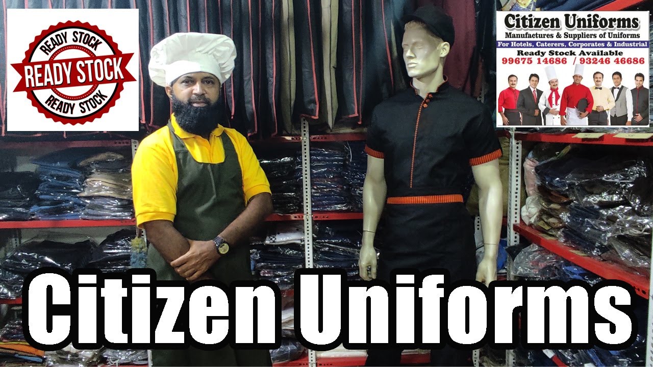 Citizen Uniforms | Citizen Uniforms hotel uniform manufacturers | Hotel Uniform Manufacturers |