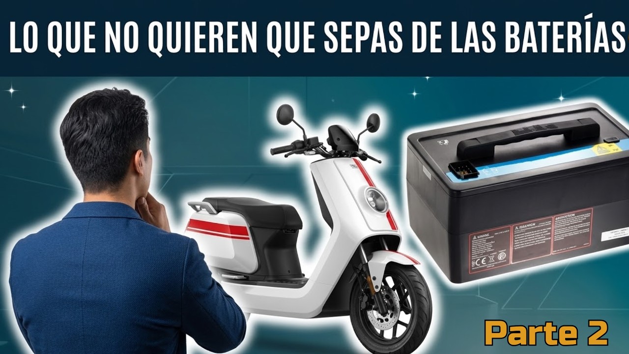 🔥 ¡Repara tu batería NIU y ahorra dinero! 🚀🔋 ¡El secreto que nadie te cuenta! 😱 PARTE 2 😎