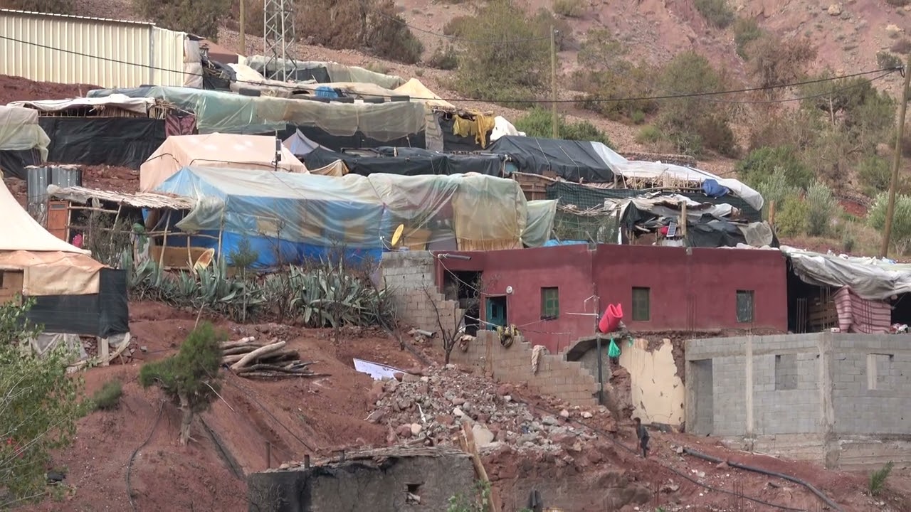 IJOUKAK Maroc, après le séisme de septembre 2023, les potiers reconstruisent (novembre 2024)