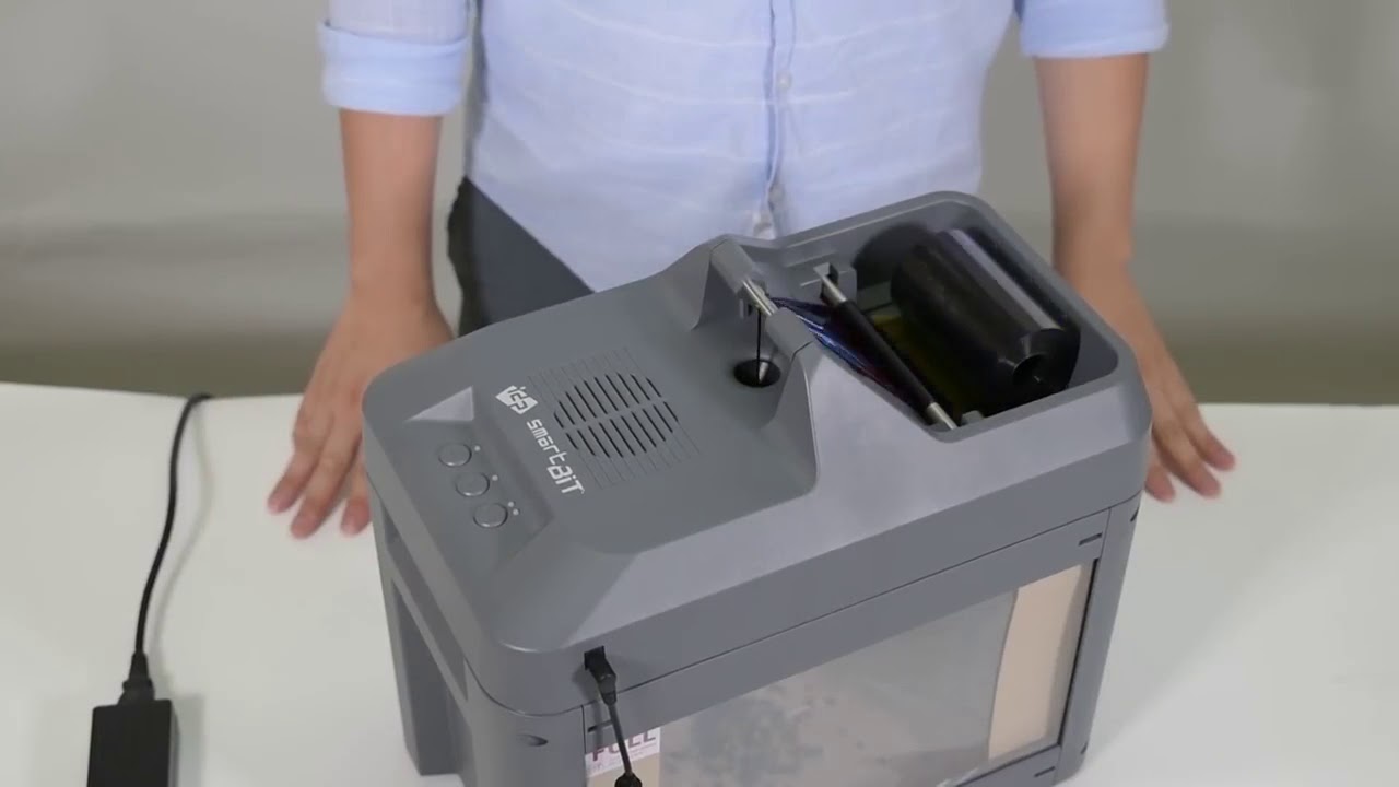 IDP Smart Bit Ribbon Shredder