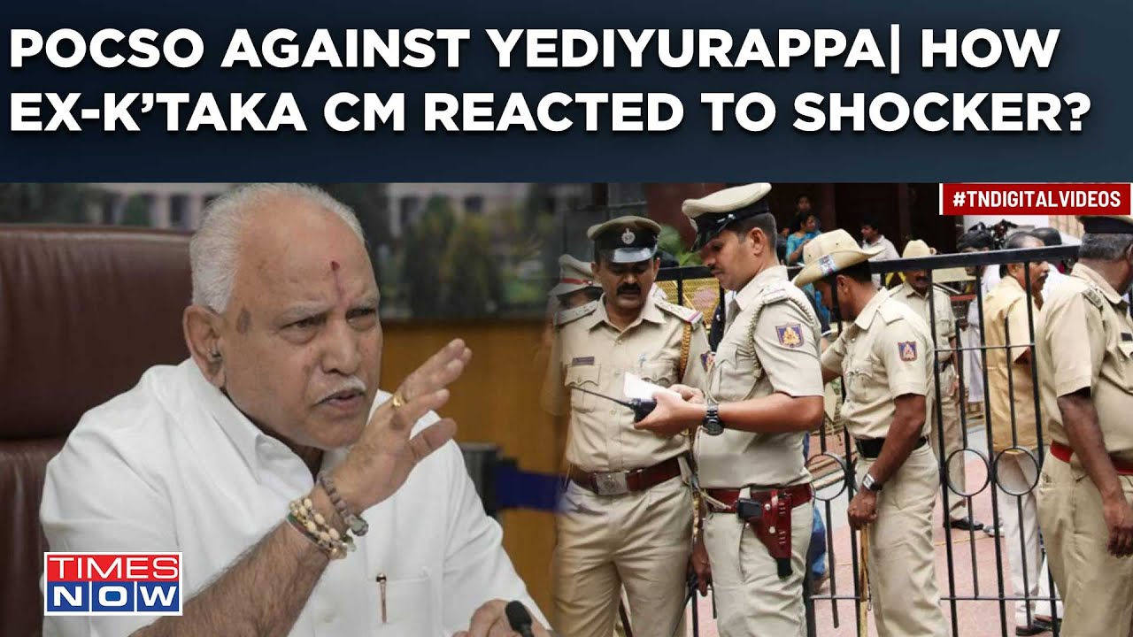 Yediyurappa Faces POCSO| Minor Girl’s Shocking Claims A Conspiracy? Ex-Karnataka CM Hints At This