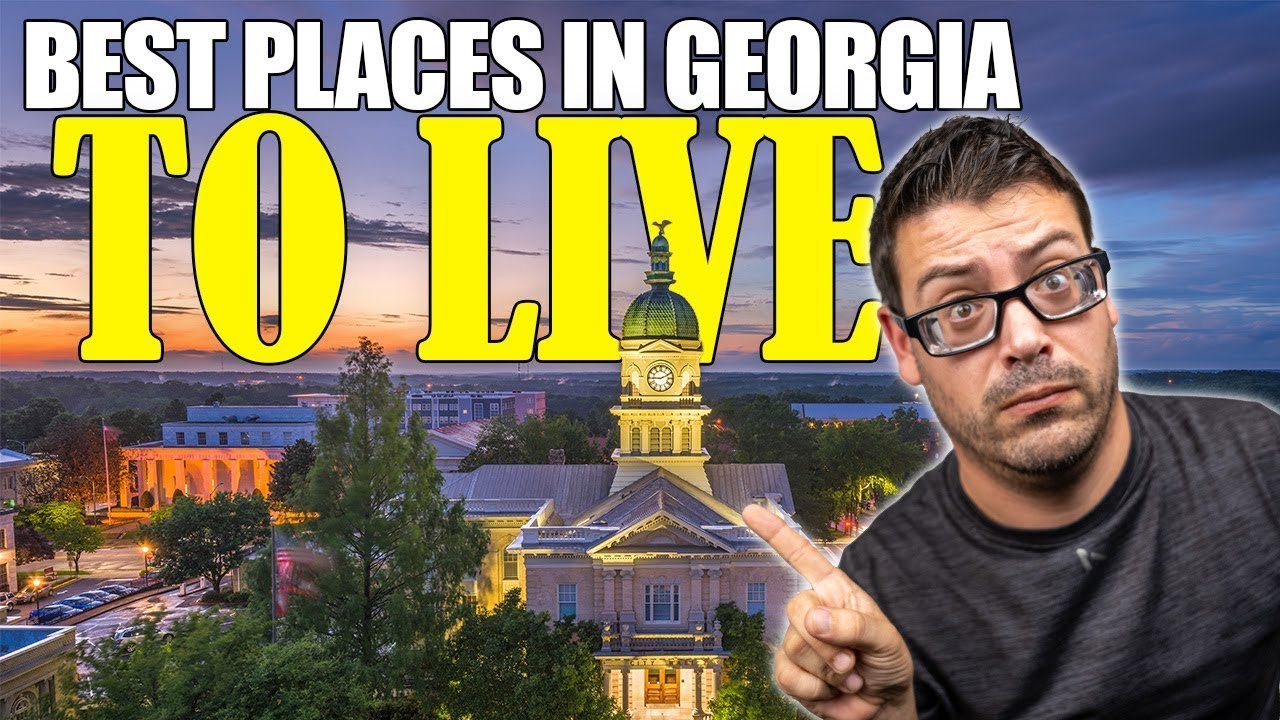 You Won't BELIEVE Georgia's Best 5 Counties to Live!