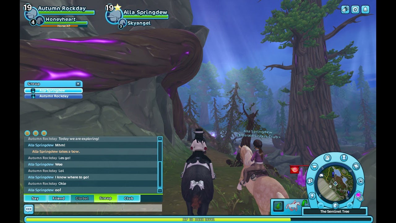 Exploring Tailtop Village With  My Friend!