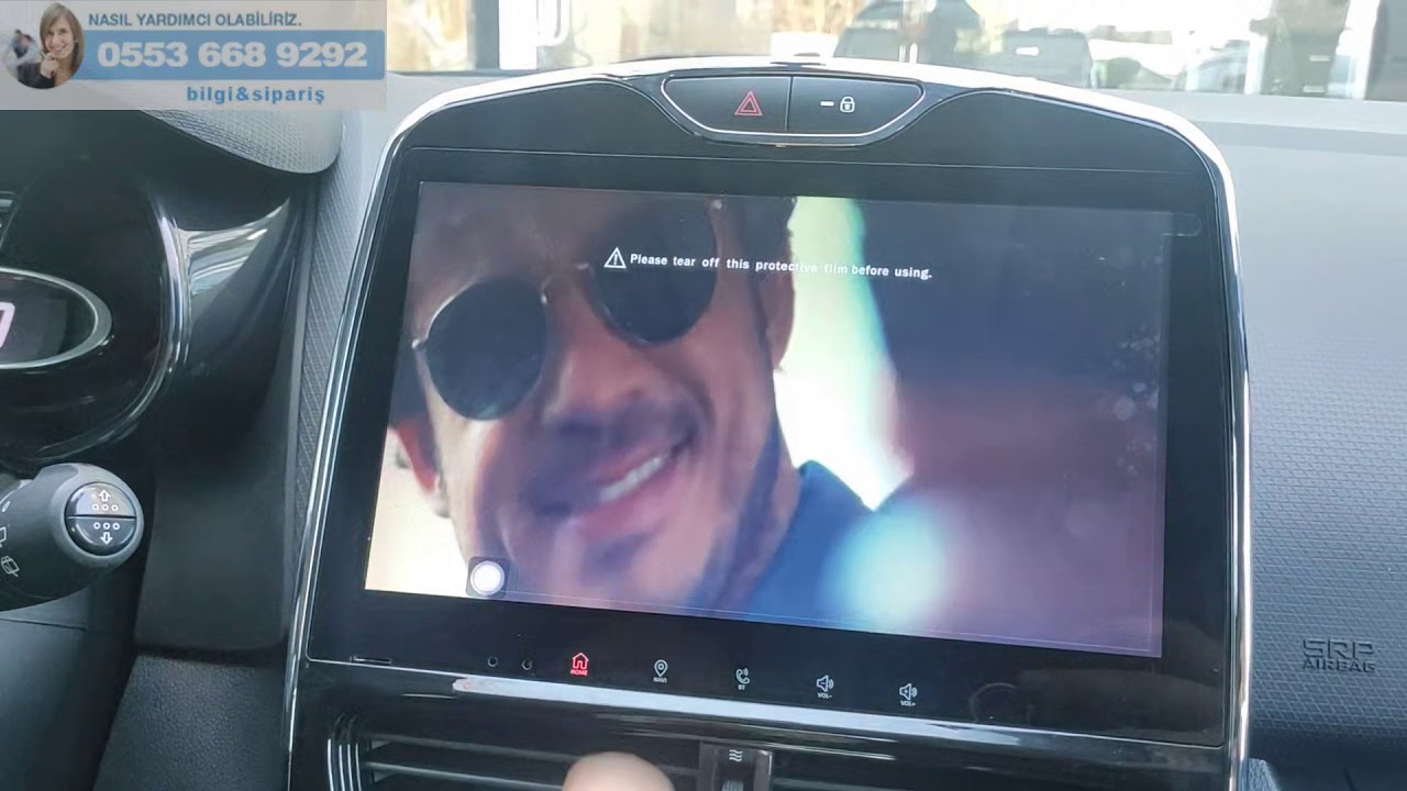 Yeni Clio 4 android multimedya navigasyon teyp Myway 4gb - Emr Garage Ankara