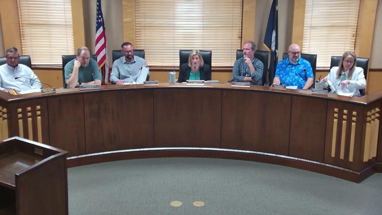 Hanahan City Council Meeting 2026-03-10