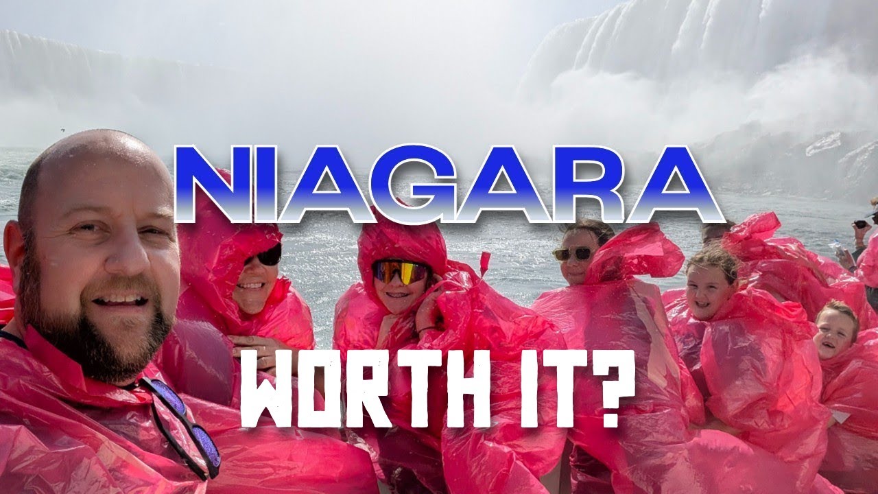 Мы пересекли границу 🇨🇦 на одну ночь, взяв напрокат машину.
