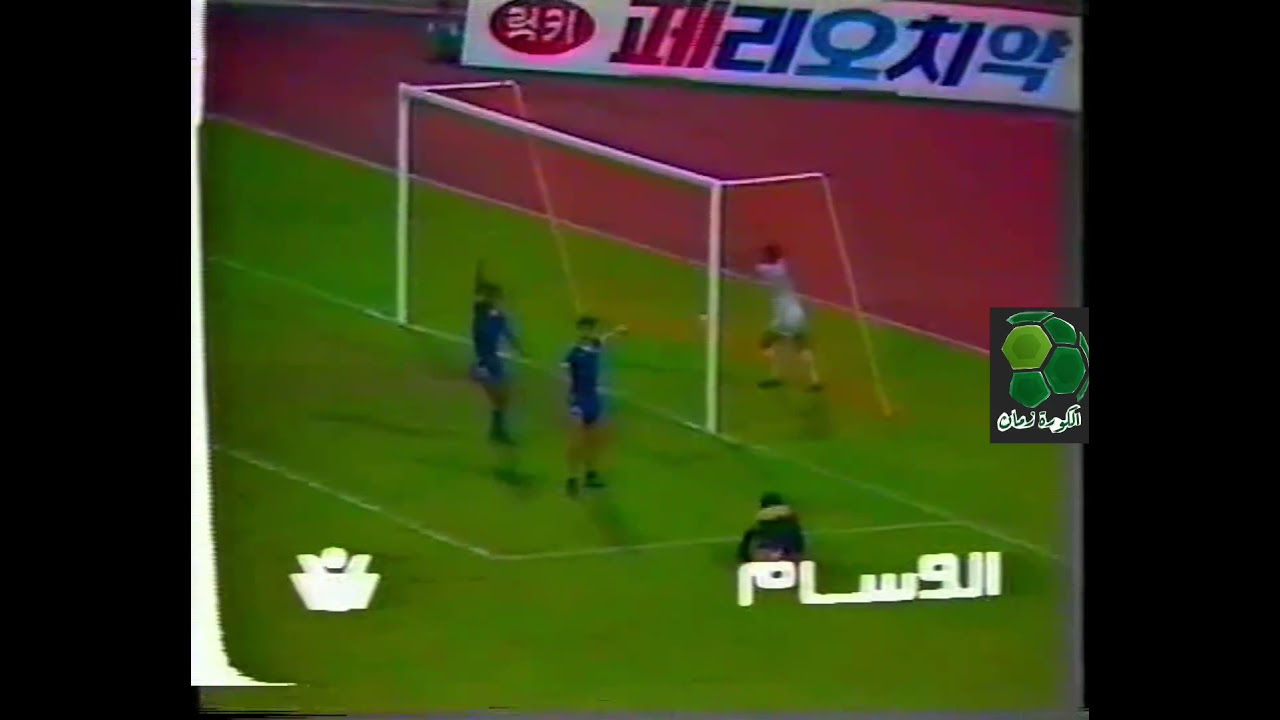 ملخص مباراة السعودية(٤-١)الكويت تصفيات لوس انجلوس ١٩٨٤م بصوت المعلق خالد الحربان