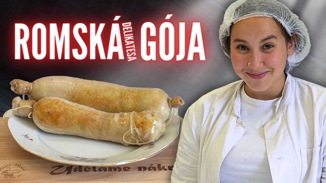 GOJA tradiční RÓMSKÉ jídlo - jednoduchý recept s Anežkou a Ninou
